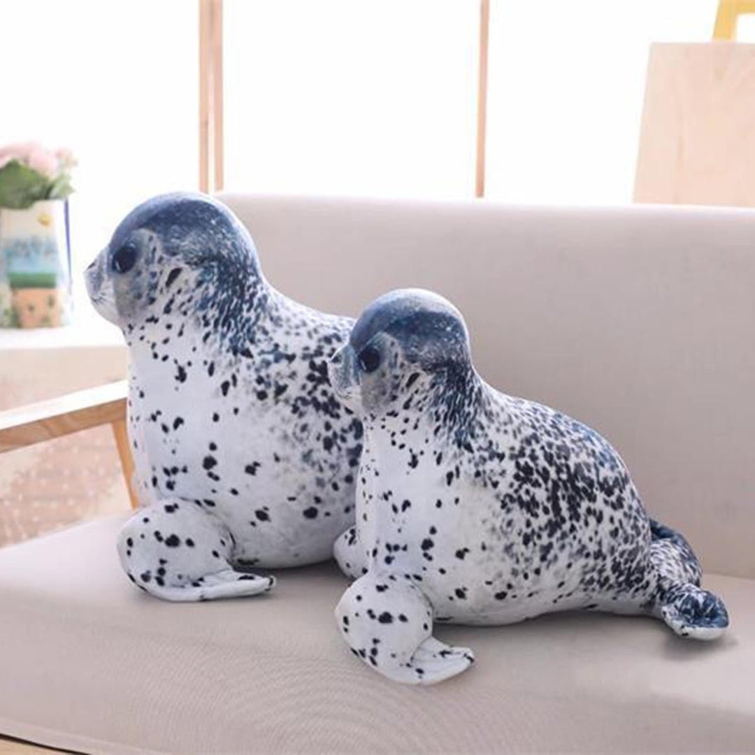 Soft Sea World Animal Lion Stuffed Plush Toy Baby Sleep Pillow for Kids Gifts Image 6