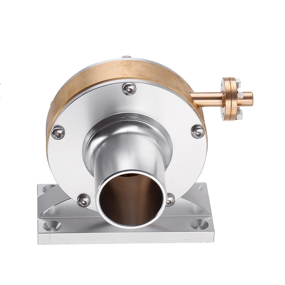 Steam Turbine Engine Metal Brass Model Engine Parts Image 8