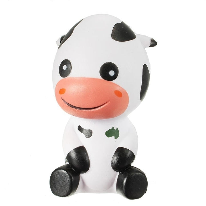 Squishy Baby Cow Jumbo 14cm Slow Rising With Packaging Animals Collection Gift Decor Toy Image 11