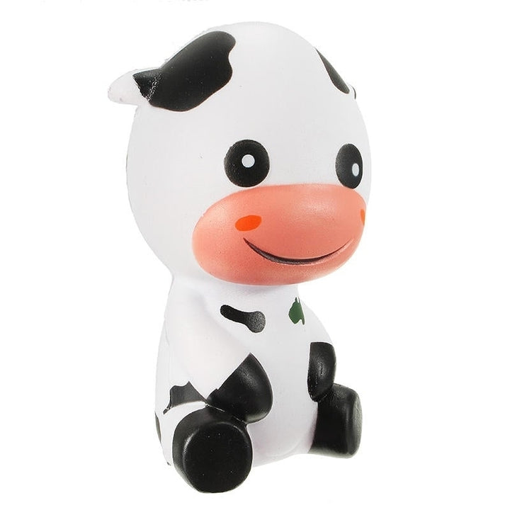 Squishy Baby Cow Jumbo 14cm Slow Rising With Packaging Animals Collection Gift Decor Toy Image 12