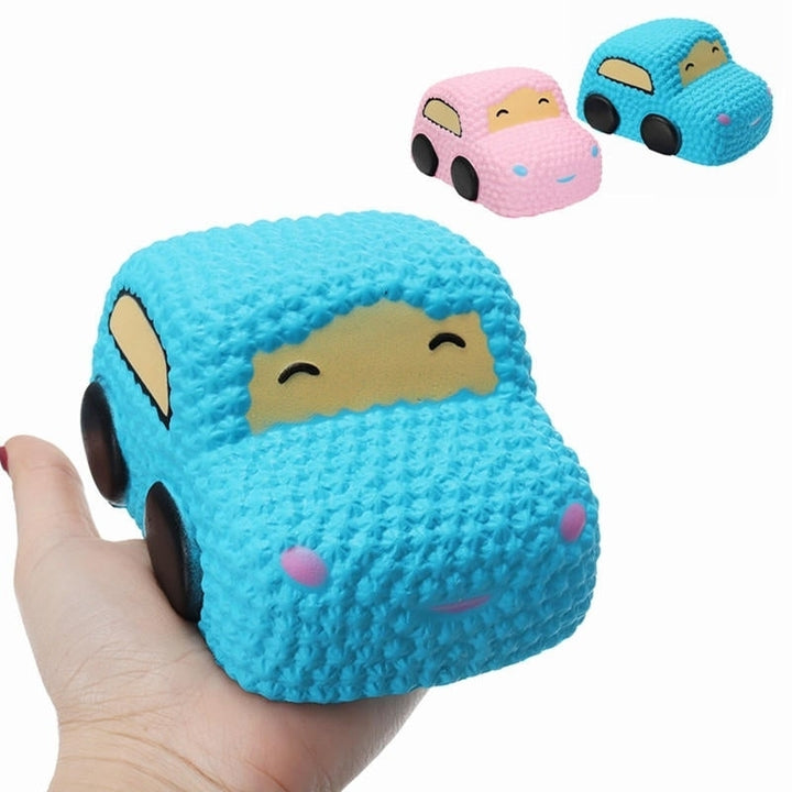Squishy Car Racer Cake Soft Slow Rising Toy Scented Squeeze Bread Image 1