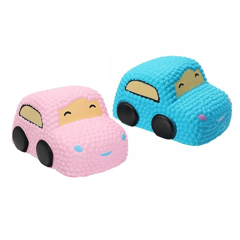Squishy Car Racer Cake Soft Slow Rising Toy Scented Squeeze Bread Image 2
