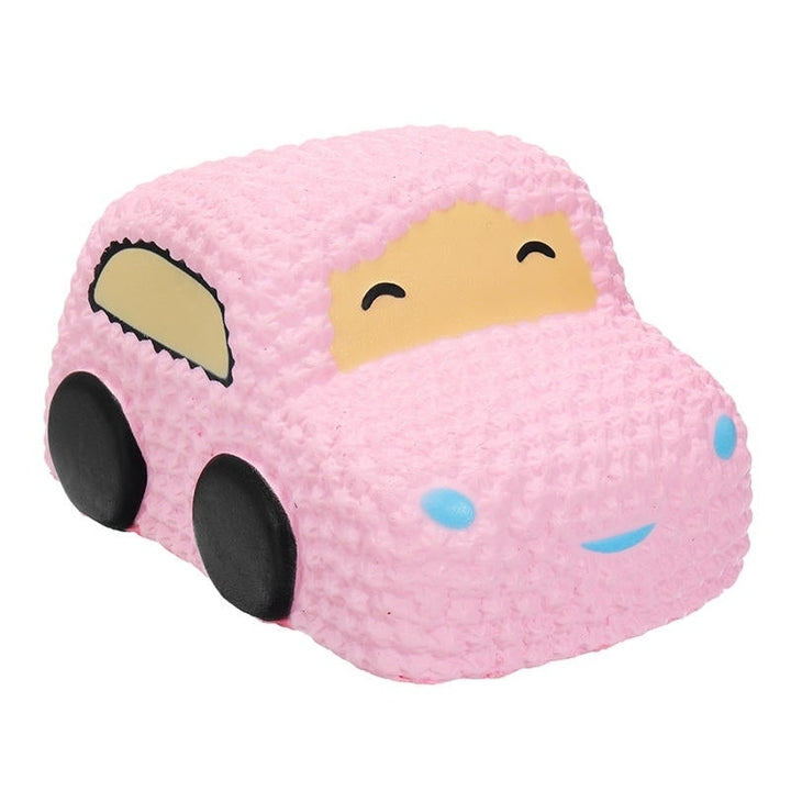 Squishy Car Racer Cake Soft Slow Rising Toy Scented Squeeze Bread Image 3