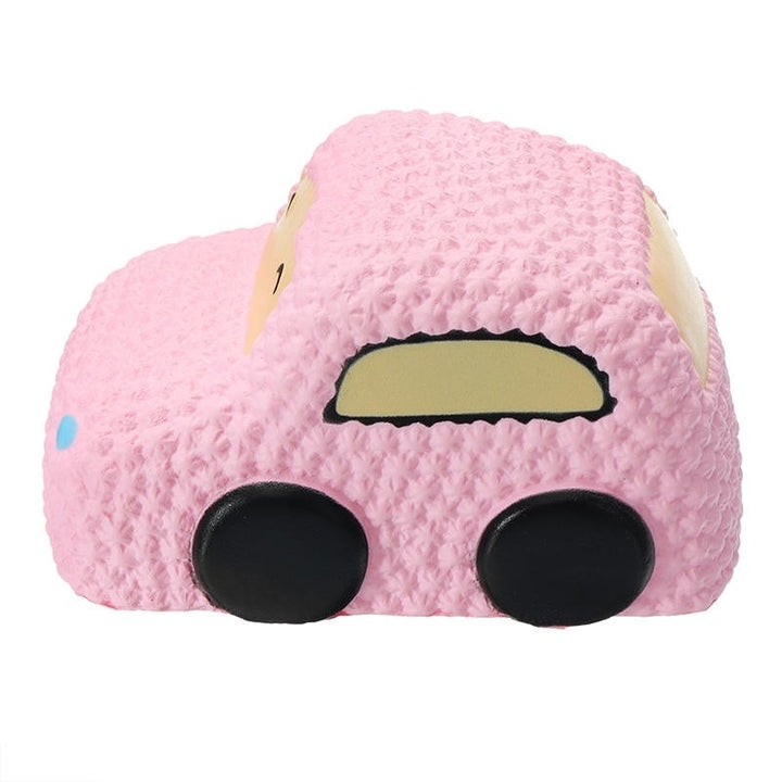 Squishy Car Racer Cake Soft Slow Rising Toy Scented Squeeze Bread Image 4