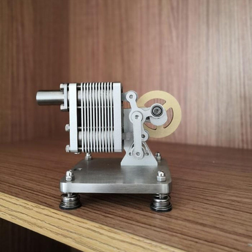 Stirling Engine Kit Full Metal with Mini Generator Steam Science Educational Engine Model Toy Image 3