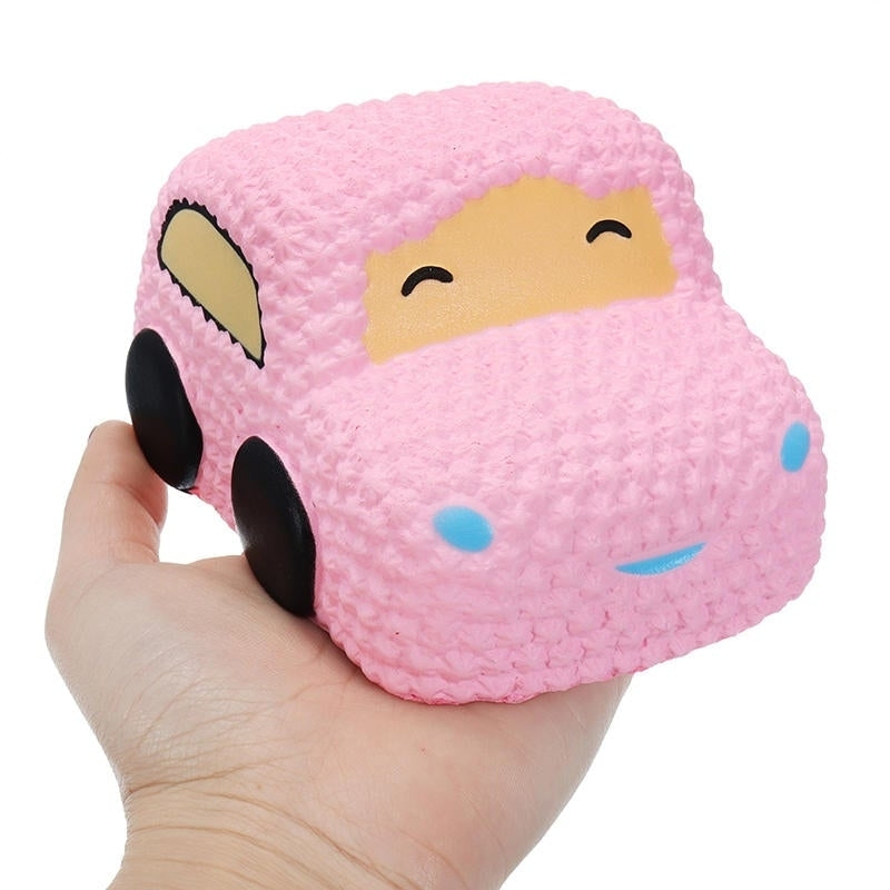 Squishy Car Racer Cake Soft Slow Rising Toy Scented Squeeze Bread Image 7