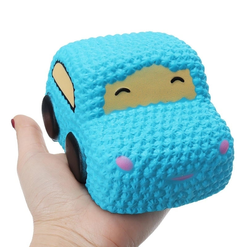 Squishy Car Racer Cake Soft Slow Rising Toy Scented Squeeze Bread Image 8