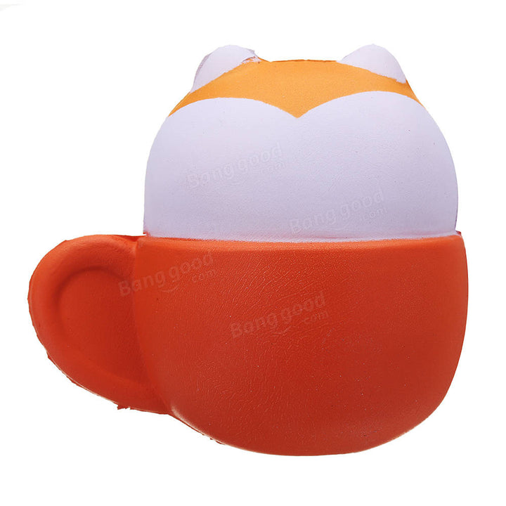 Squishy Cup Cat Kitten Pet Animal 10.59.68CM Soft Slow Rising With Packaging Collection Gift Toy Image 3
