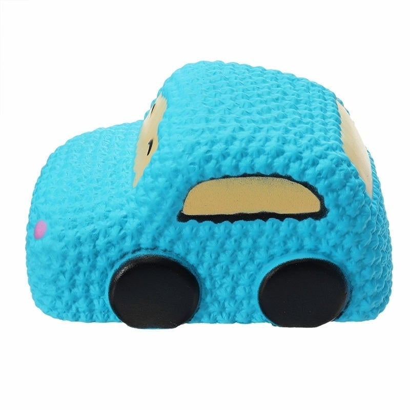 Squishy Car Racer Cake Soft Slow Rising Toy Scented Squeeze Bread Image 9