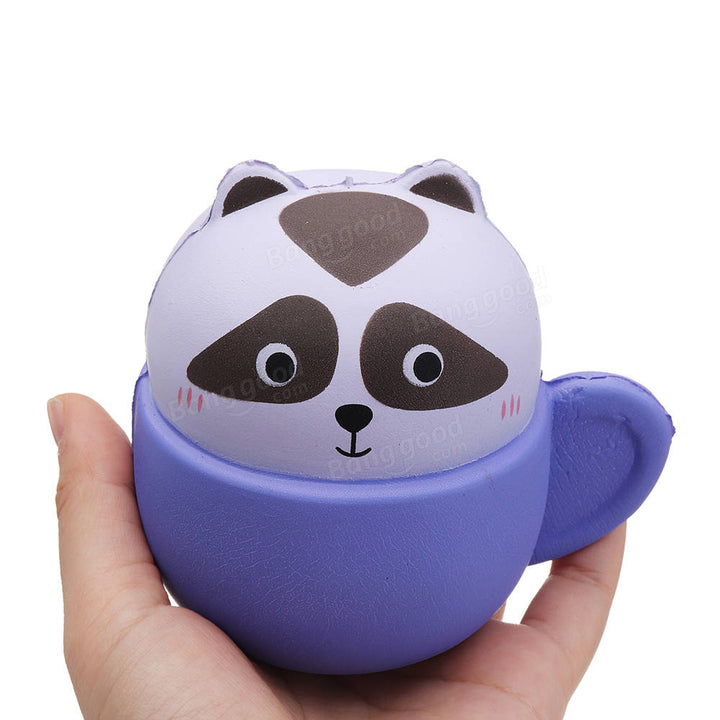 Squishy Cup Cat Kitten Pet Animal 10.59.68CM Soft Slow Rising With Packaging Collection Gift Toy Image 4