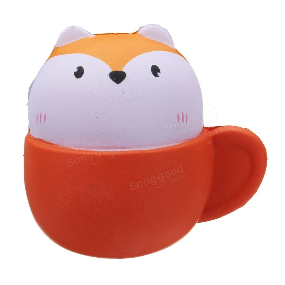 Squishy Cup Cat Kitten Pet Animal 10.59.68CM Soft Slow Rising With Packaging Collection Gift Toy Image 11