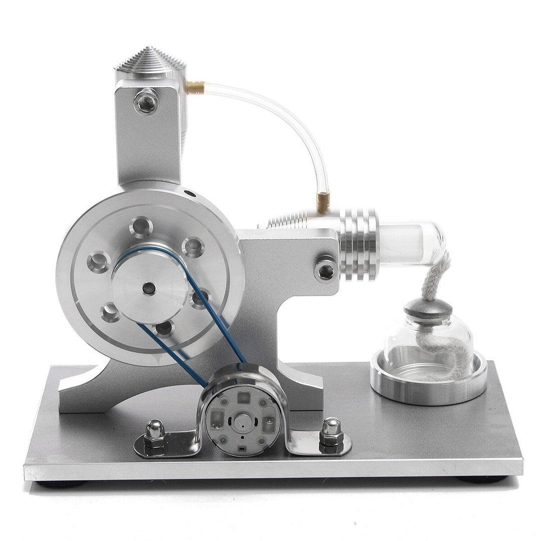 Stirling Engine Model Physical Motor Power Generator External Combustion Educational Toy Image 4