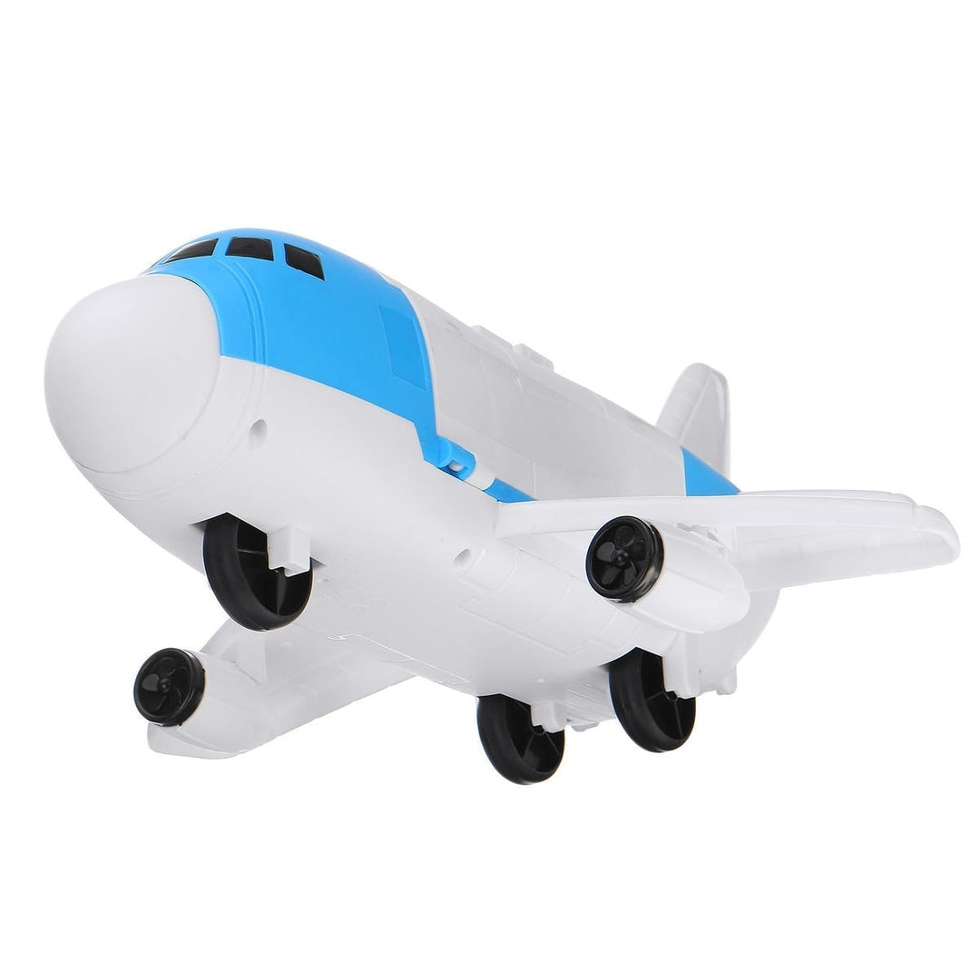Storage Transport Aircraft Model Inertia Diecast Model Car Set Toy for Childrens Gift Image 4
