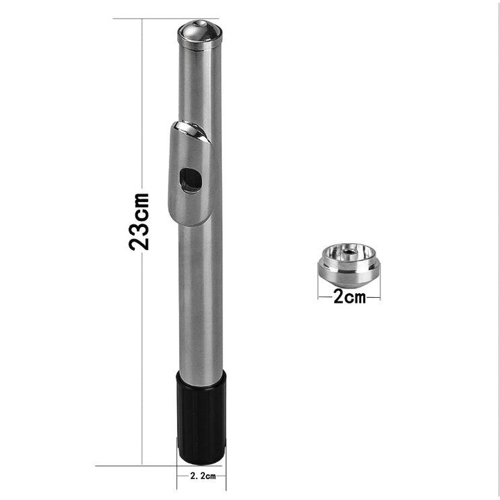 Straight Flute Head Joint Great for Young Students Improve Posture Musical Instrument Accessories Image 4