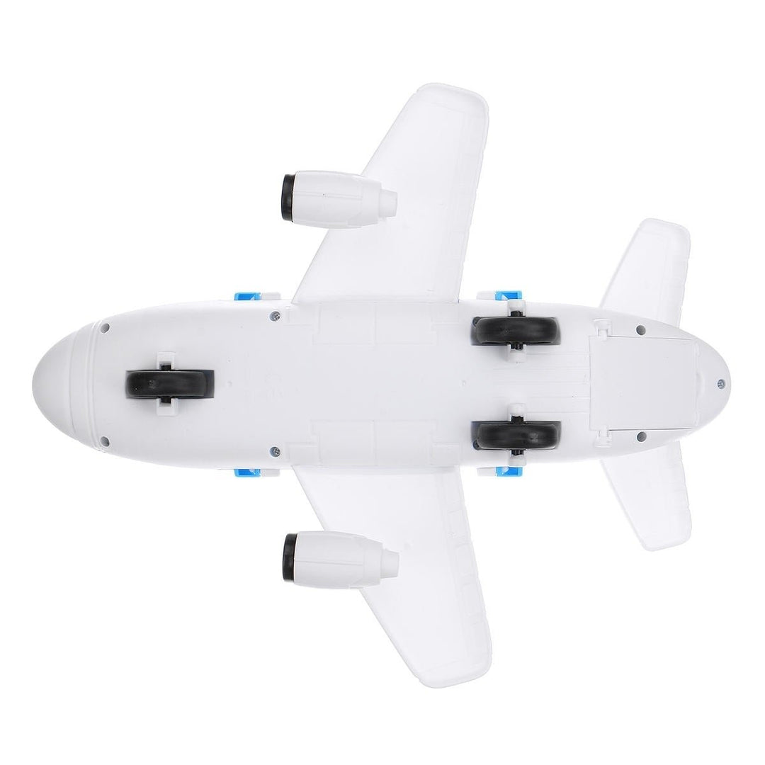 Storage Transport Aircraft Model Inertia Diecast Model Car Set Toy for Childrens Gift Image 9
