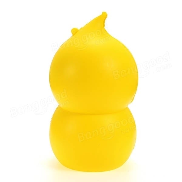 Squishy Gourd Dolls Parents Slow Kids Toy 13.577CM L Kids,Adults Gift Stress Relieve Toy Image 3