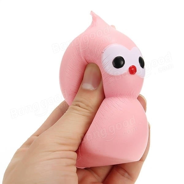 Squishy Gourd Dolls Parents Slow Kids Toy 13.577CM L Kids,Adults Gift Stress Relieve Toy Image 4