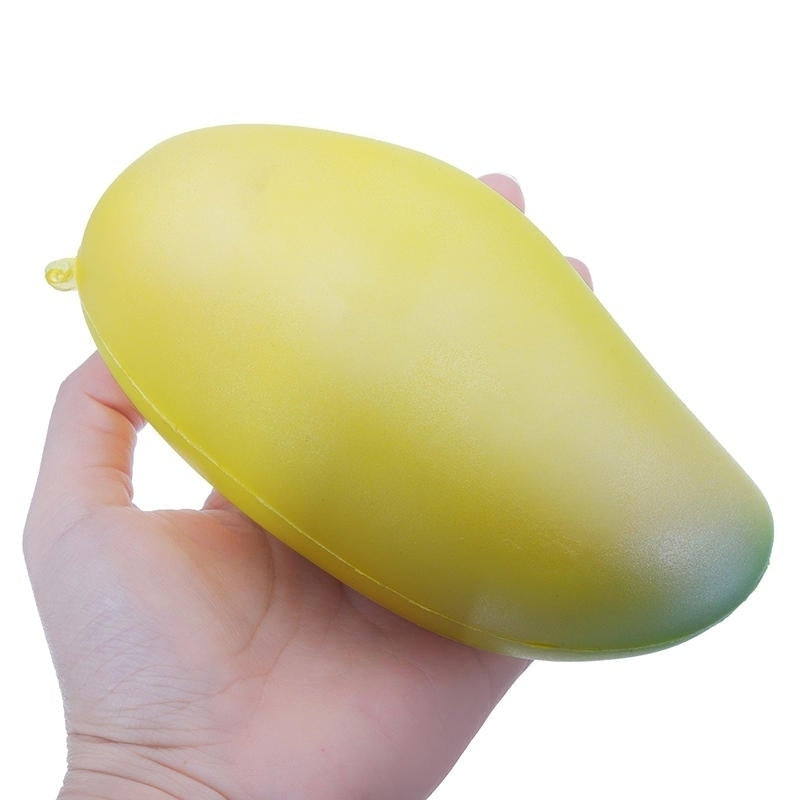Squishy Fruit Tomato Mango Pineapple Slow Rising Toy Squeeze Decor Gift Image 4