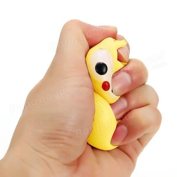 Squishy Gourd Dolls Parents Slow Kids Toy 13.577CM L Kids,Adults Gift Stress Relieve Toy Image 7