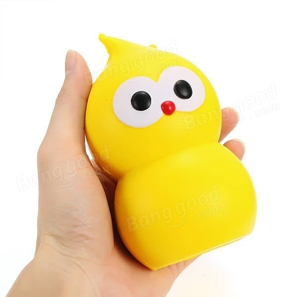 Squishy Gourd Dolls Parents Slow Kids Toy 13.577CM L Kids,Adults Gift Stress Relieve Toy Image 8