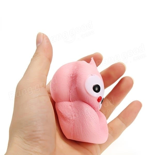 Squishy Gourd Dolls Parents Slow Kids Toy 13.577CM L Kids,Adults Gift Stress Relieve Toy Image 9