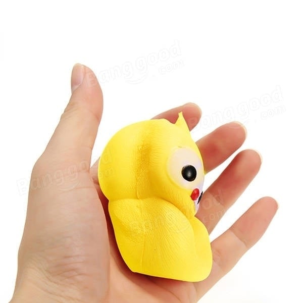 Squishy Gourd Dolls Parents Slow Kids Toy 13.577CM L Kids,Adults Gift Stress Relieve Toy Image 10