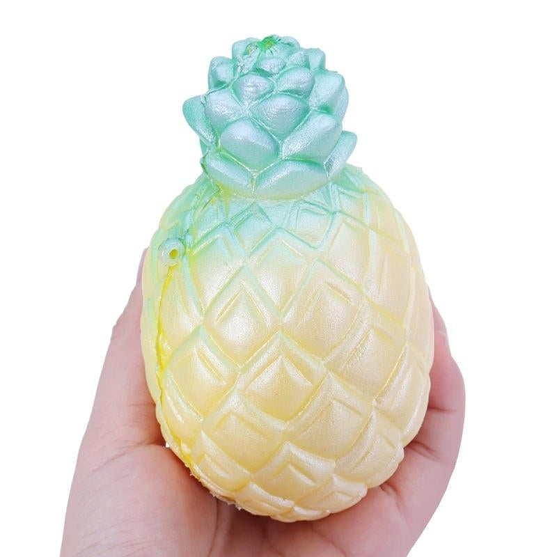 Squishy Fruit Tomato Mango Pineapple Slow Rising Toy Squeeze Decor Gift Image 9