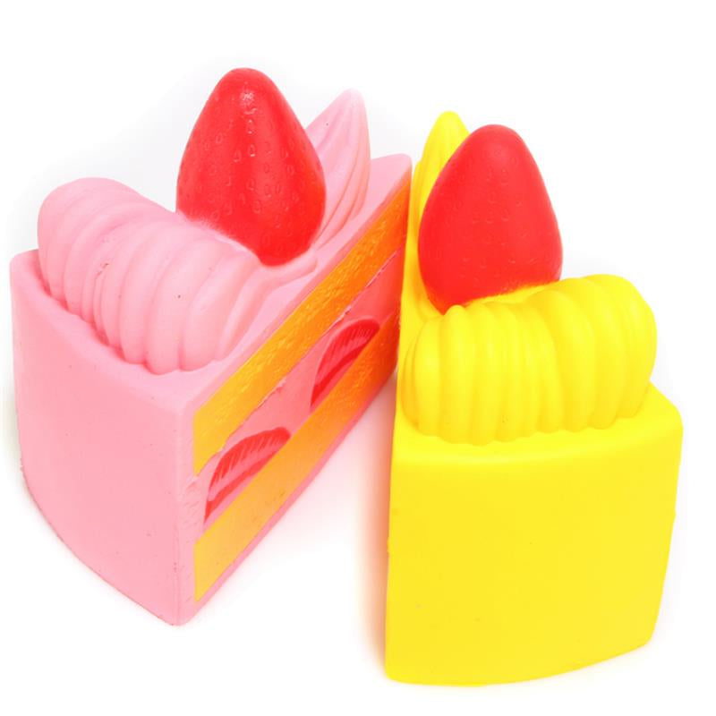 Squishy Fun Strawberry 15CM Cake Squishy Super Slow Rising Original Packaging Toy Collection Image 2