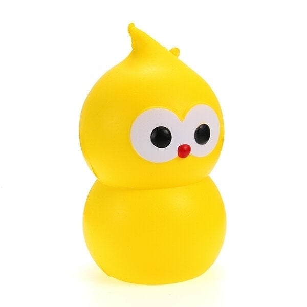 Squishy Gourd Dolls Parents Slow Kids Toy 13.577CM L Kids,Adults Gift Stress Relieve Toy Image 1