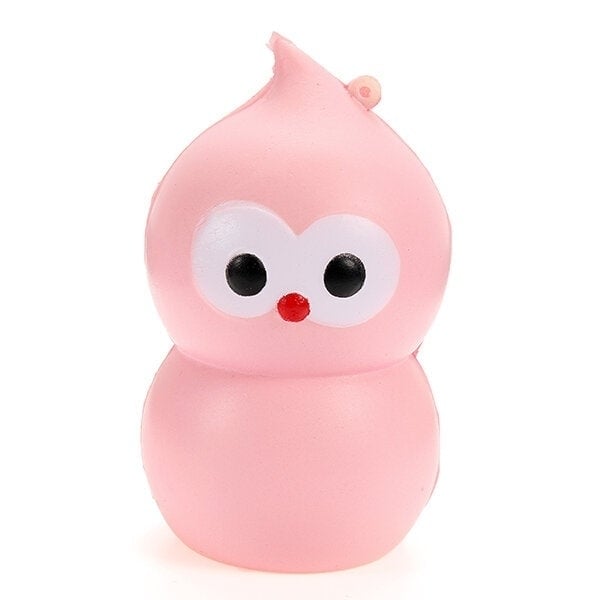 Squishy Gourd Dolls Parents Slow Kids Toy 13.577CM L Kids,Adults Gift Stress Relieve Toy Image 12
