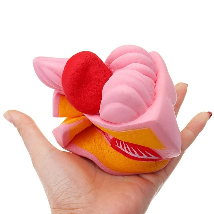 Squishy Fun Strawberry 15CM Cake Squishy Super Slow Rising Original Packaging Toy Collection Image 7