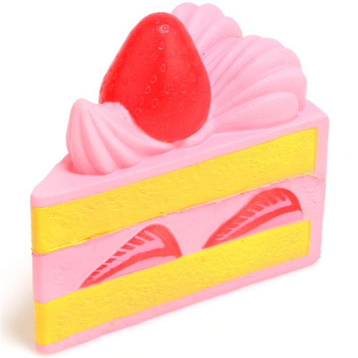 Squishy Fun Strawberry 15CM Cake Squishy Super Slow Rising Original Packaging Toy Collection Image 10