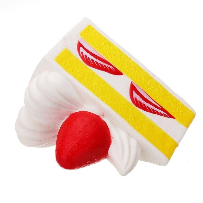 Squishy Fun Strawberry 15CM Cake Squishy Super Slow Rising Original Packaging Toy Collection Image 11