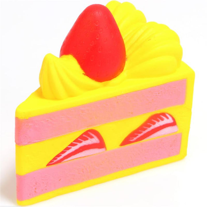 Squishy Fun Strawberry 15CM Cake Squishy Super Slow Rising Original Packaging Toy Collection Image 12