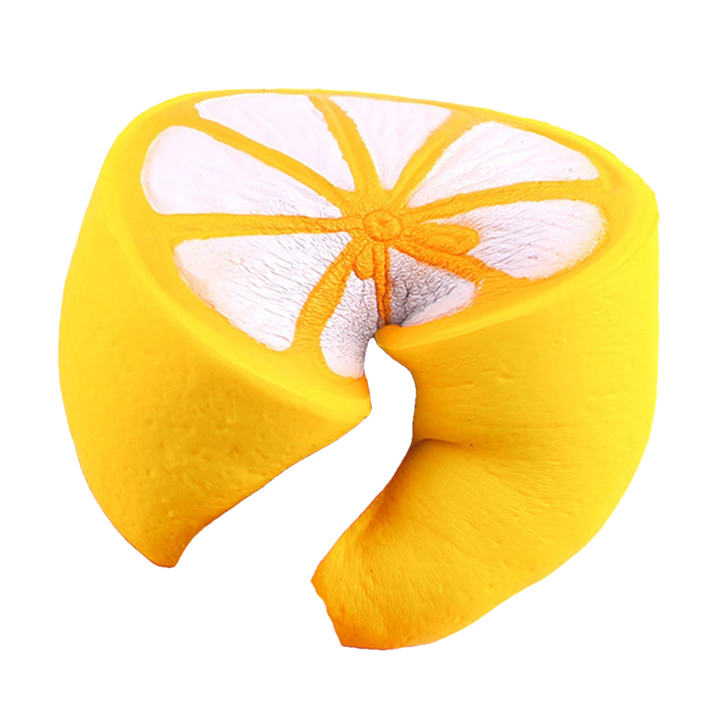 Squishy Jumbo Lemon 11cm Slow Rising Original Packaging Fruit Collection Decor Gift Toy Image 6