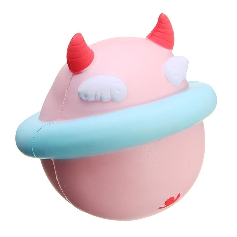 Squishy Jumbo Piggy 16cm Pig Wearing Lift Buoy Slow Rising Cute Collection Gift Decor Toy Image 3