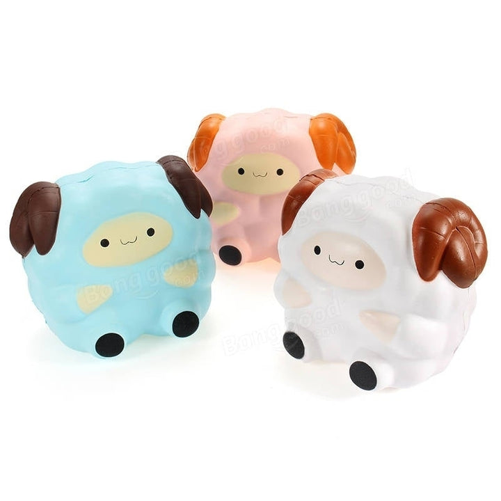 Squishy Jumbo Sheep 13cm Slow Rising With Packaging Collection Gift Decor Soft Squeeze Toy Image 1