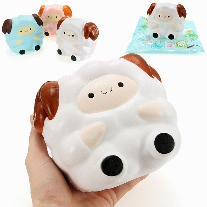 Squishy Jumbo Sheep 13cm Slow Rising With Packaging Collection Gift Decor Soft Squeeze Toy Image 3