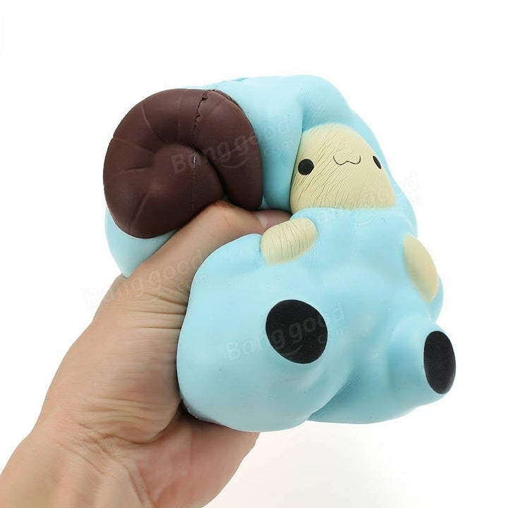 Squishy Jumbo Sheep 13cm Slow Rising With Packaging Collection Gift Decor Soft Squeeze Toy Image 4