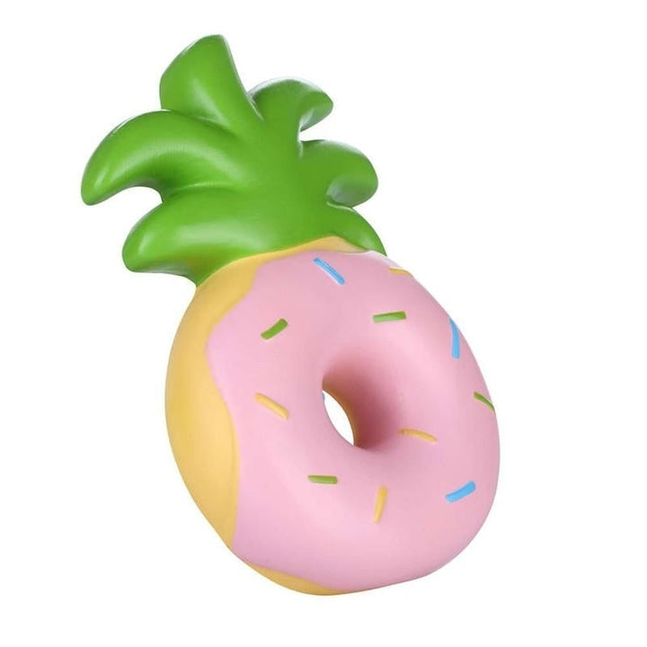 Squishy Jumbo Pineapple Donut Licensed Slow Rising Original Packaging Fruit Collection Gift Decor Toy Image 4