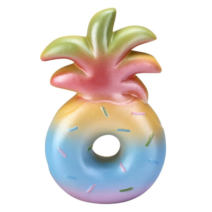 Squishy Jumbo Pineapple Donut Licensed Slow Rising Original Packaging Fruit Collection Gift Decor Toy Image 7