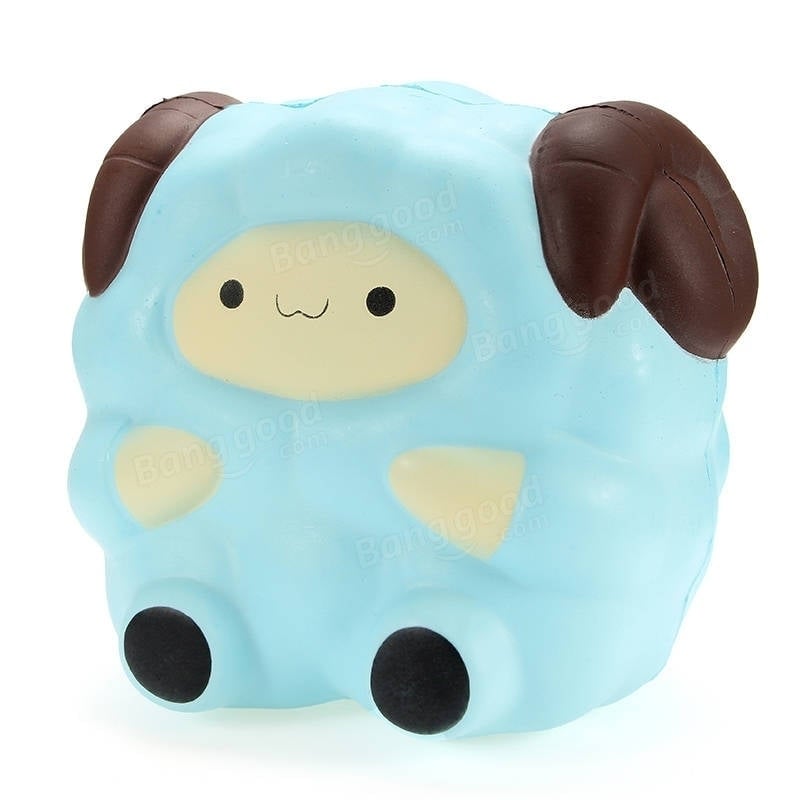 Squishy Jumbo Sheep 13cm Slow Rising With Packaging Collection Gift Decor Soft Squeeze Toy Image 1