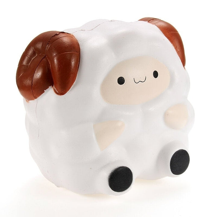 Squishy Jumbo Sheep 13cm Slow Rising With Packaging Collection Gift Decor Soft Squeeze Toy Image 8