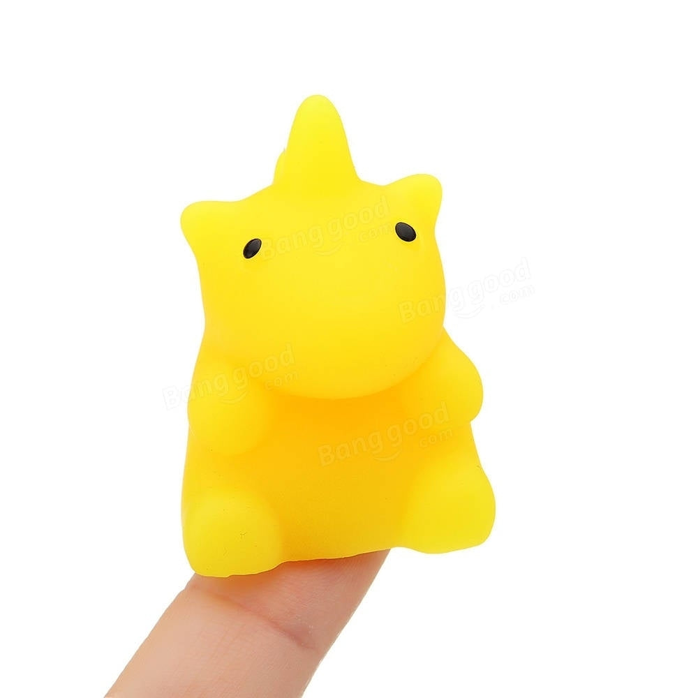 Squishy Little Monster Squeeze Cute Healing Toy Kawaii Collection Stress Reliever Gift Decor Image 4