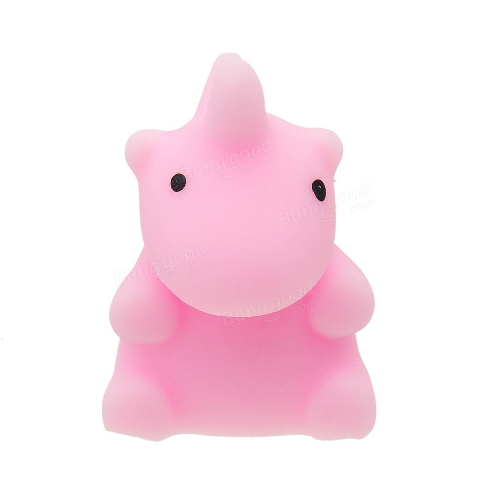 Squishy Little Monster Squeeze Cute Healing Toy Kawaii Collection Stress Reliever Gift Decor Image 6