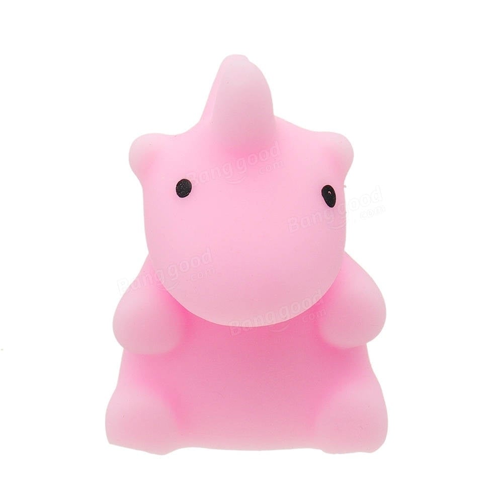 Squishy Little Monster Squeeze Cute Healing Toy Kawaii Collection Stress Reliever Gift Decor Image 1