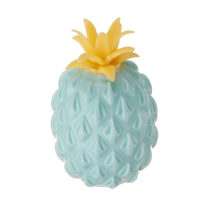 Squishy MultiColor Pineapple Stress Reliever Ball 117.5CM Squeeze Stressball Party Bag Fun Gift Image 3