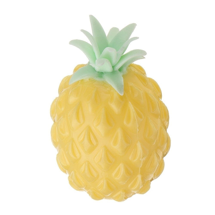 Squishy MultiColor Pineapple Stress Reliever Ball 117.5CM Squeeze Stressball Party Bag Fun Gift Image 1
