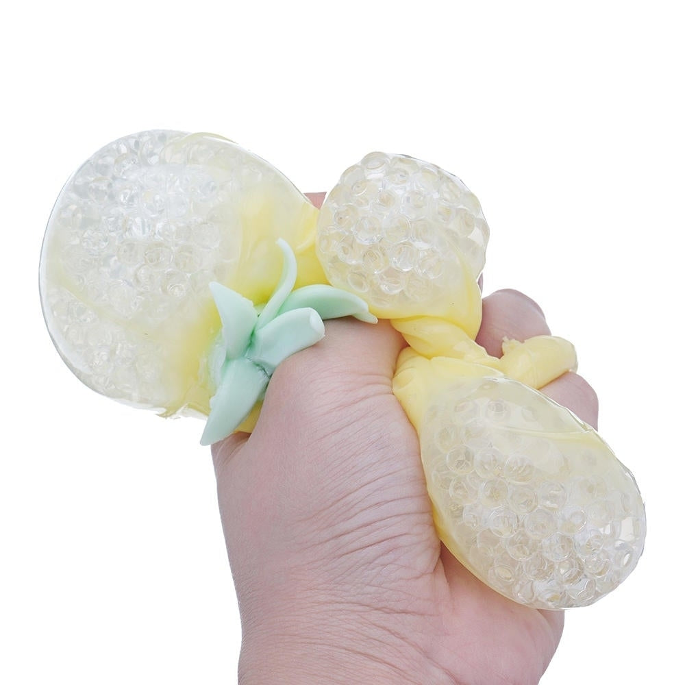 Squishy MultiColor Pineapple Stress Reliever Ball 117.5CM Squeeze Stressball Party Bag Fun Gift Image 7