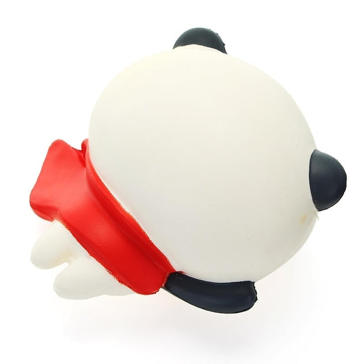 Squishy Panda Man Robin Team 12cm Slow Rising With Packaging Collection Gift Decor Toy Image 3